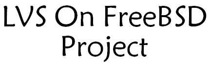 LVS On FreeBSD Project